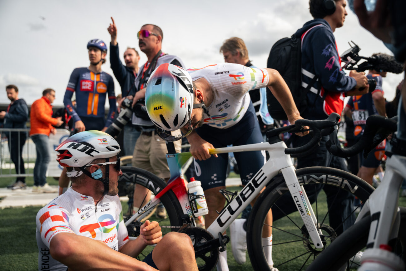 Paris-Roubaix : le récit d’une course d’usure pour le Team TotalEnergies