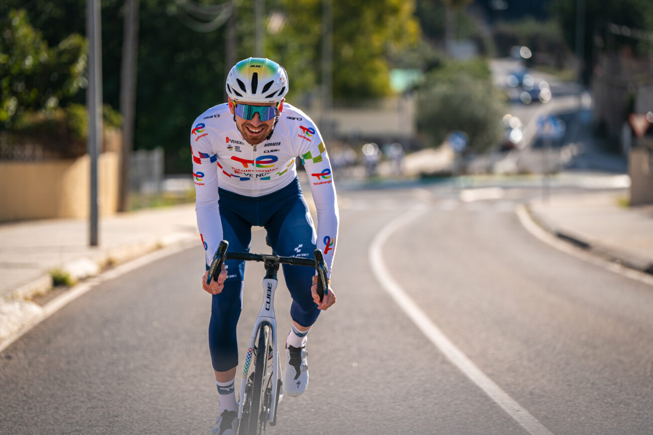 Back in the bunch: Guernalec ready to race again