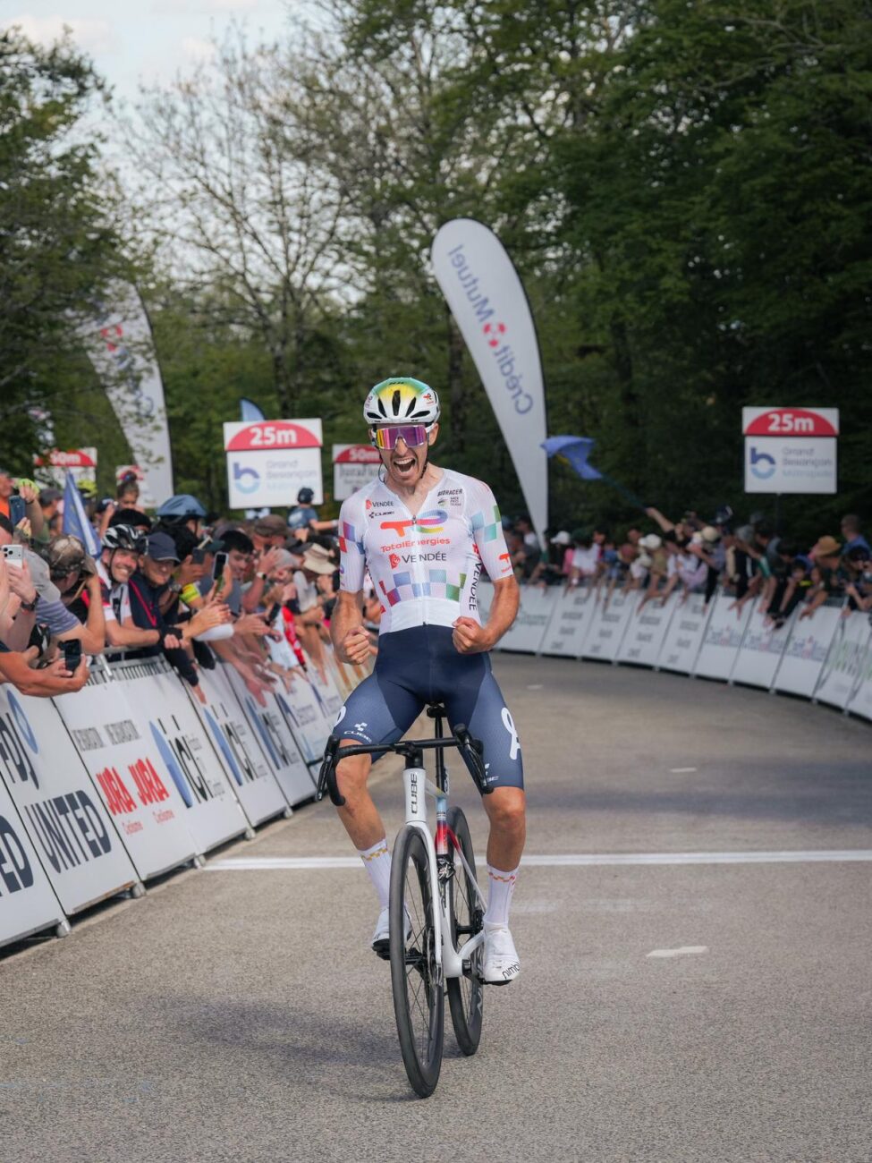 Jordan vainqueur, un retour remarqué, un retour remarquable !