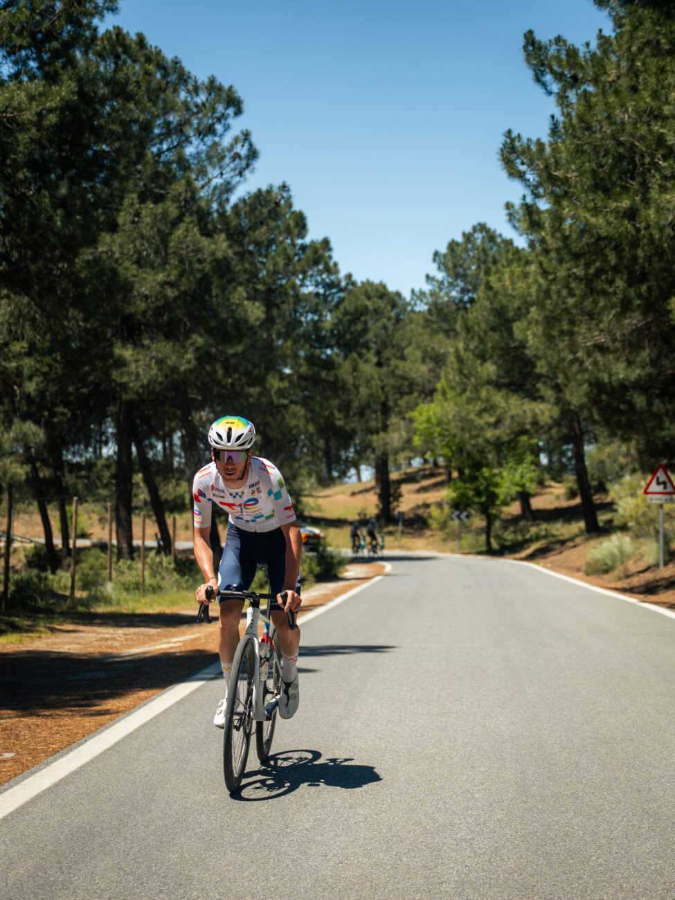 Team TotalEnergies Heads Back to the Mountains