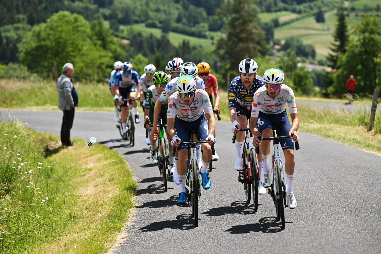 Le Team TotalEnergies poursuit sa montée en puissance dans le Dauphiné