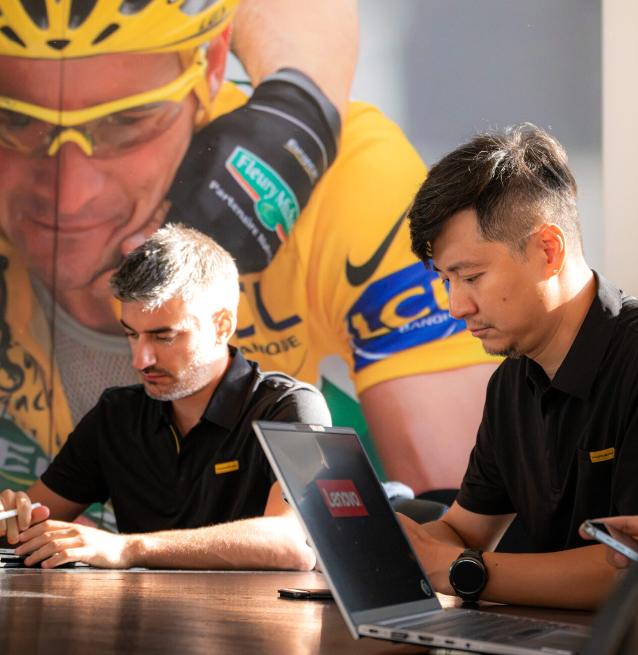 Pardus becomes the new official bike supplier