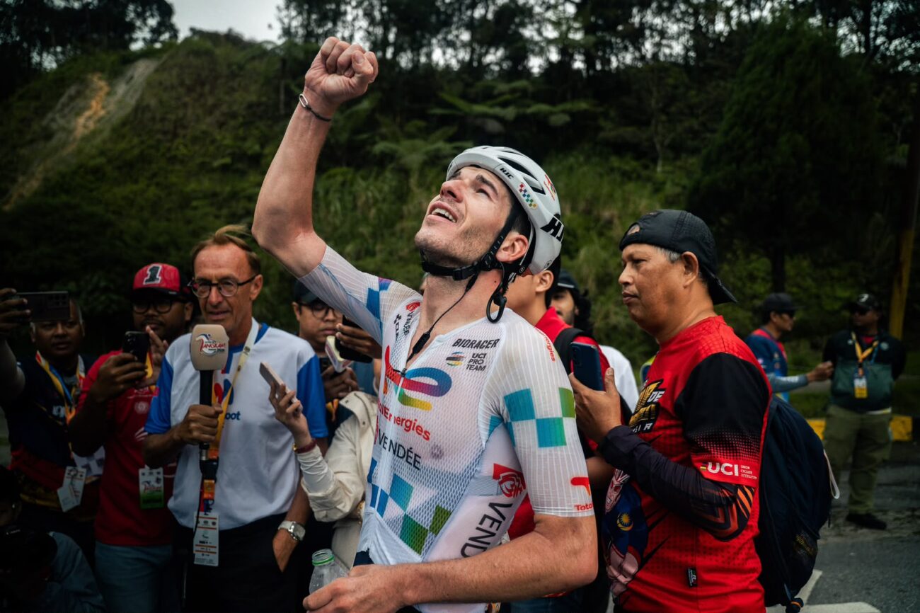 Resilient Nicolas Breuillard claims victory in Malaysia!